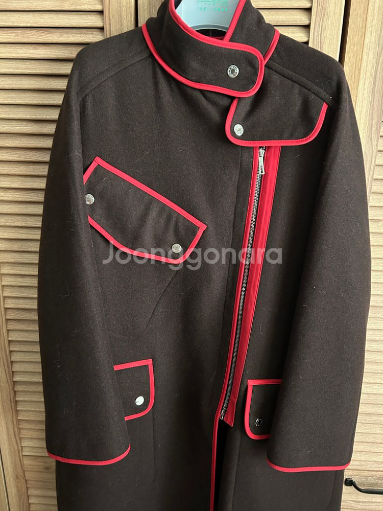 에르메스 캐시미어 코트 사이즈 34--1