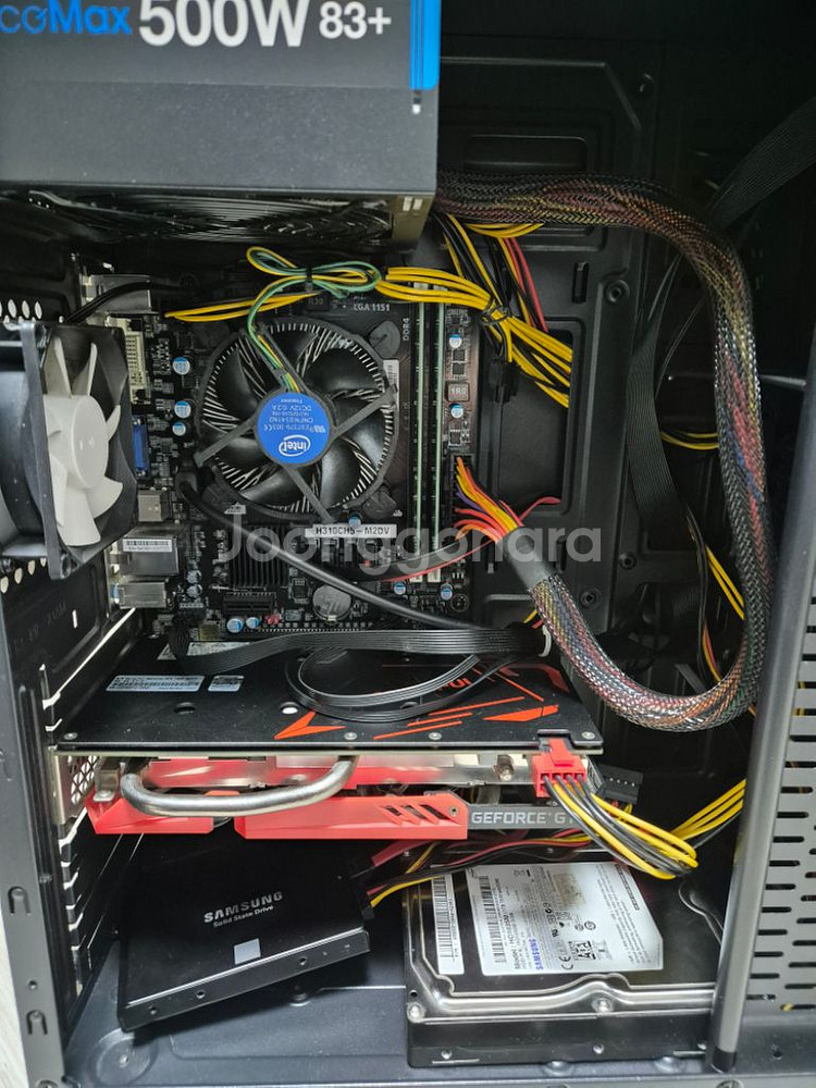 i5 9400f 1660super 컴퓨터 팝니다--2