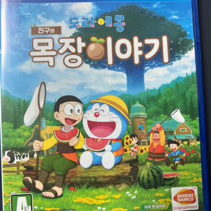 플스4(PS4) 도라에몽 진구의 목장이야기 팔아요