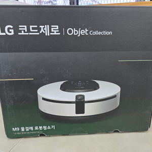 MO972WA LG 오브제 물걸레로봇청소기 새상품