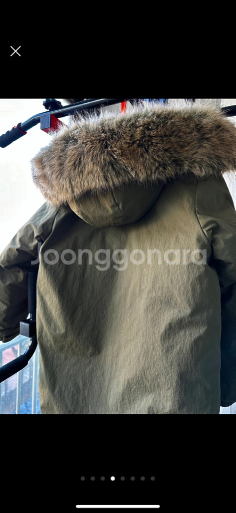 시즌정리/코오롱패션 (HEAD) 롱패딩 -145~150--2