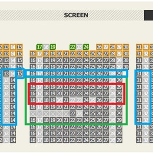 3/9-3/19 듄2 cgv 용아맥 정가양도(명당제외)