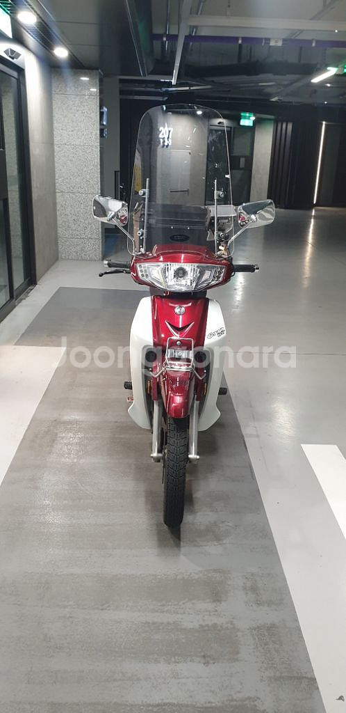 시티베스트 오토바이 배달 115cc 22년식--1