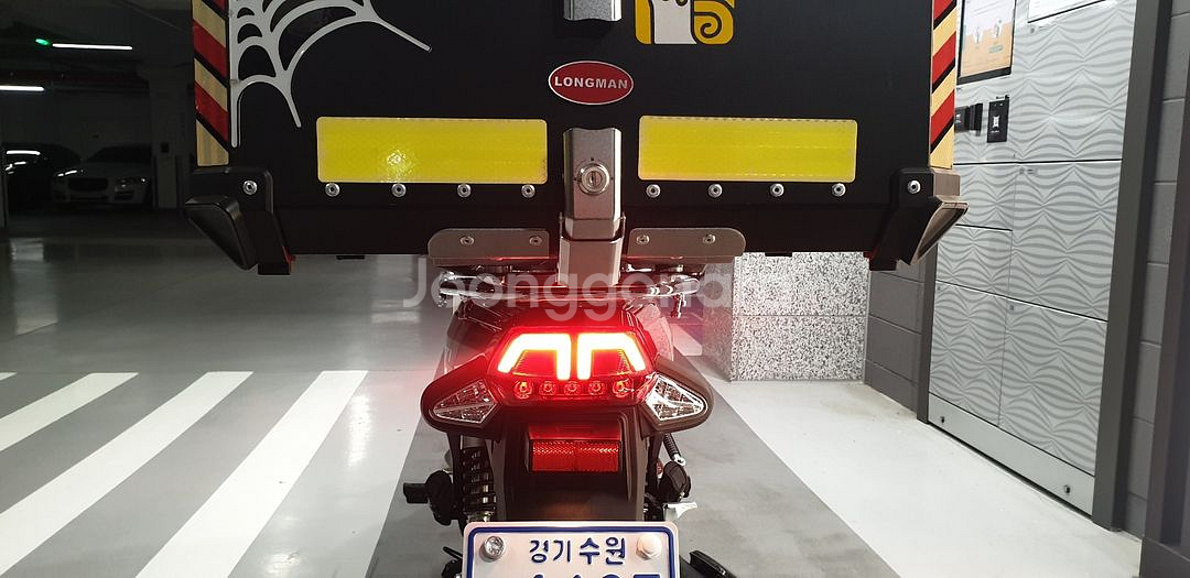 시티베스트 오토바이 배달 115cc 22년식--5