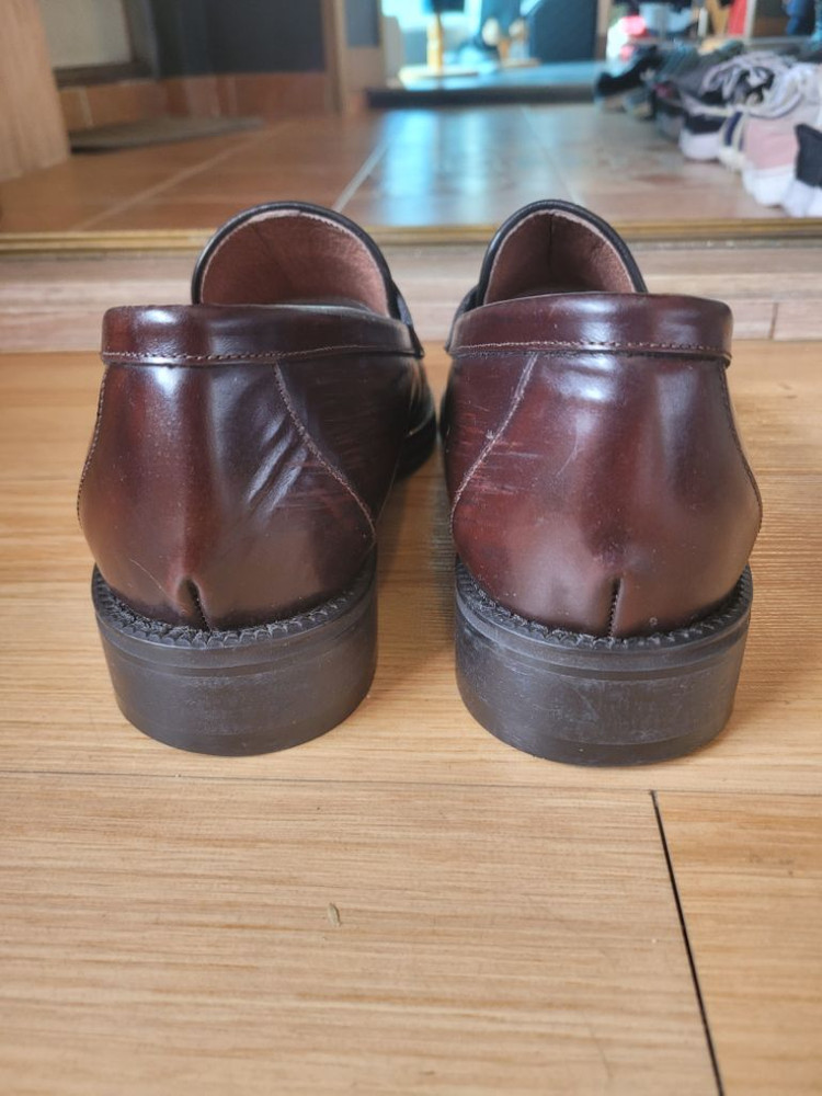 핸드메이드 가죽 구두 (남성) 이미지