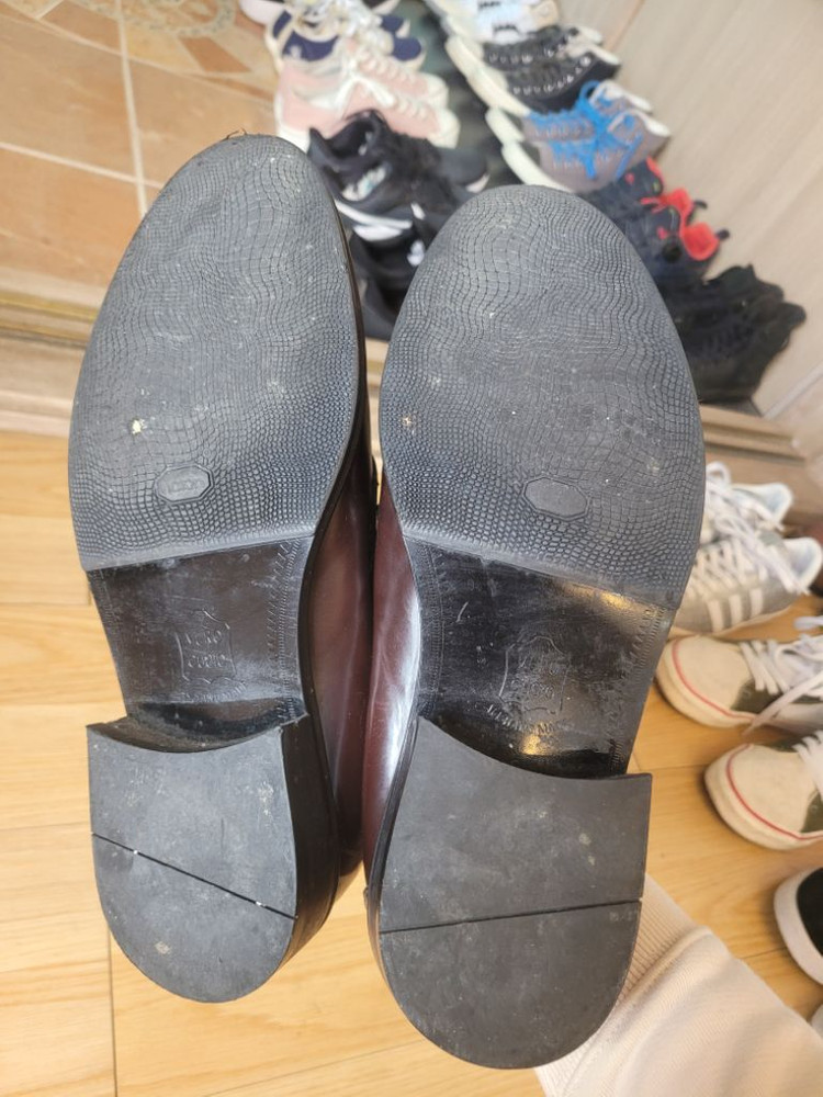 핸드메이드 가죽 구두 (남성) 이미지