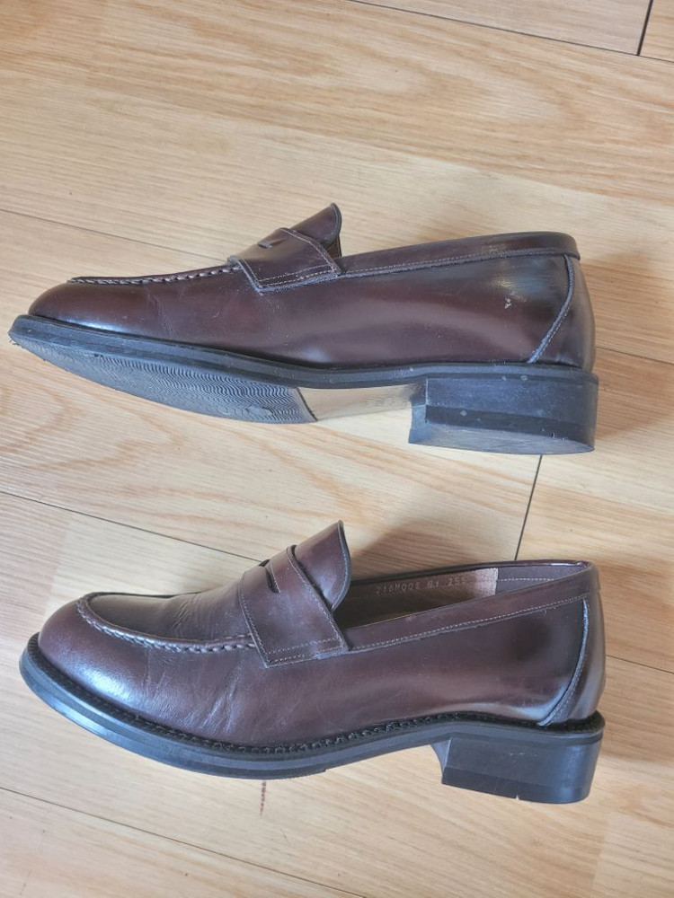 핸드메이드 가죽 구두 (남성) 이미지