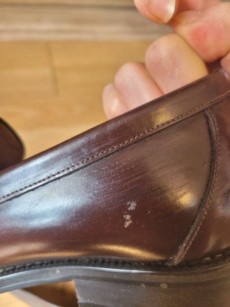 핸드메이드 가죽 구두 (남성) 이미지