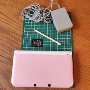 닌텐도 3DS ll(xl) 일본판 핑크