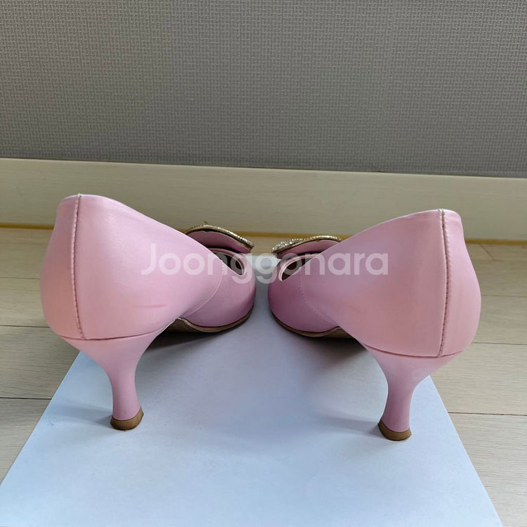 미소페 여성 구두 써클링 장식 011911007--4