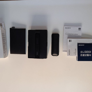소니 TX-660 녹음기
