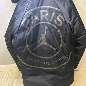 조던 X psg 한정판 패딩