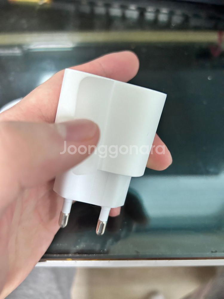 애플 정품 고속충전기(새상품)--2