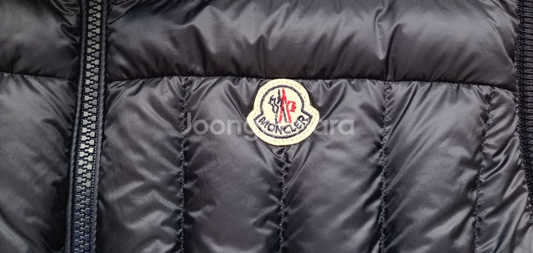 정품 몽클레어 다운패딩조끼 100~105호 상태우수--2