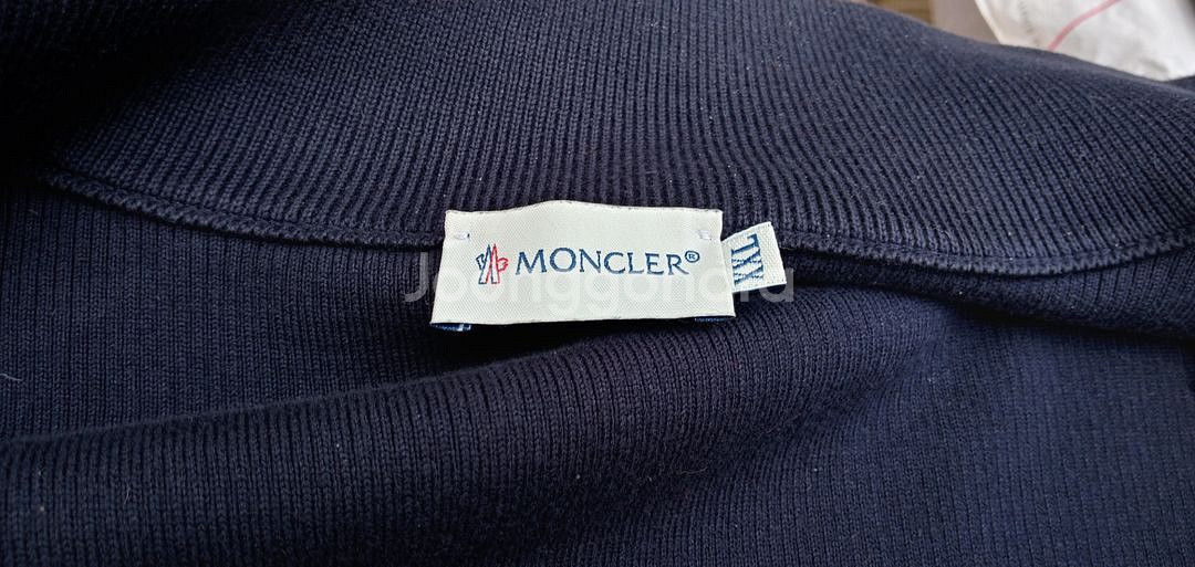 정품 몽클레어 다운패딩조끼 100~105호 상태우수--8