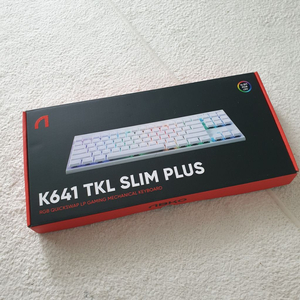 앱코 k641 tkl slim pus 적축