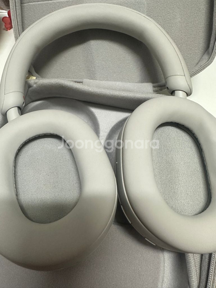 소니 헤드셋 WH-1000XM5 실버--0