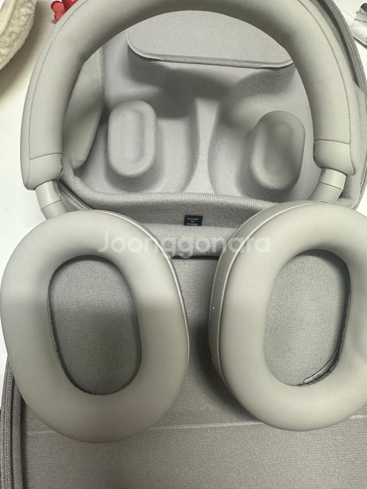소니 헤드셋 WH-1000XM5 실버--6