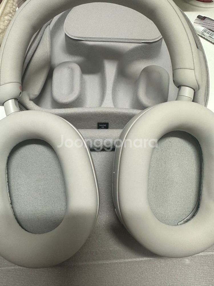 소니 헤드셋 WH-1000XM5 실버--7