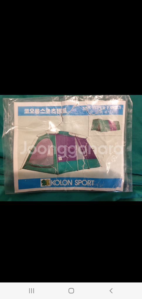코오롱스포츠텐트 5-6인용--0