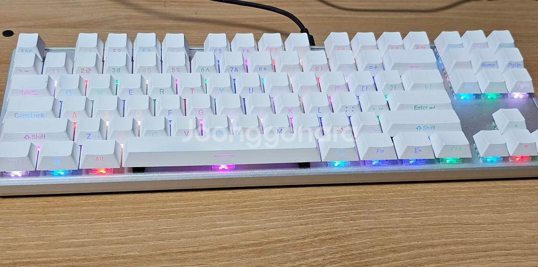 아콘 DX 풀 알루미늄 기계식키보드 판매합니다.--1