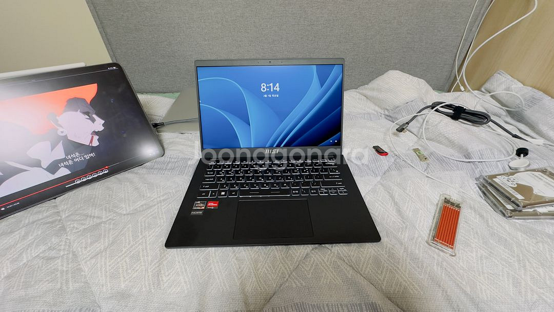 msi 고사양 사무용 노트북--0