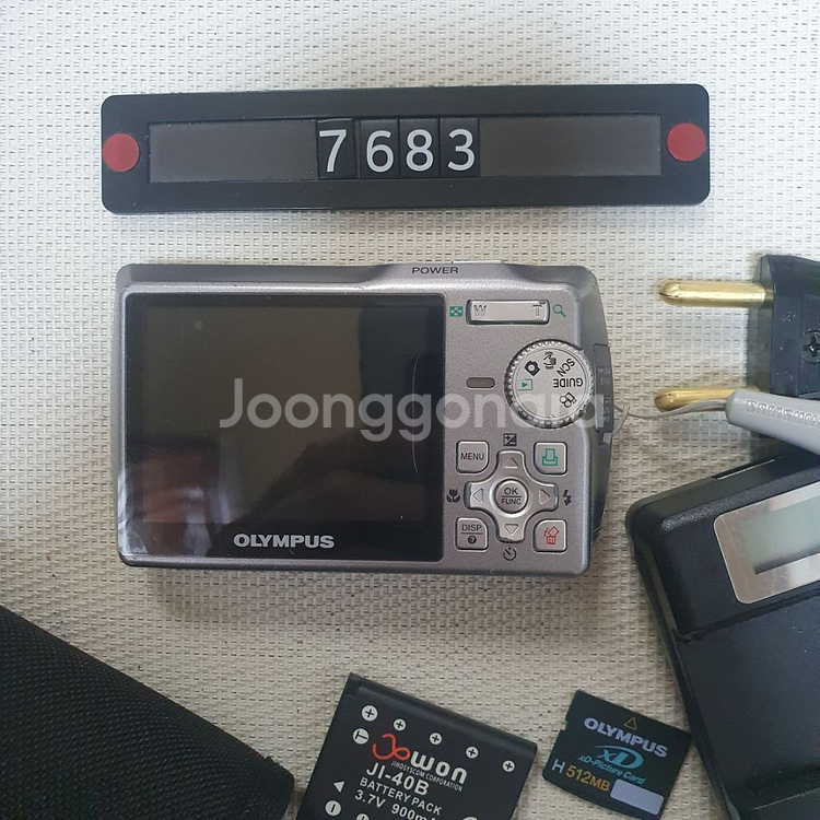 올림푸스 스타일러스 700 디지털카메라--3
