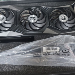 MSI RTX3080 LHR TRIO Z 박풀 25년