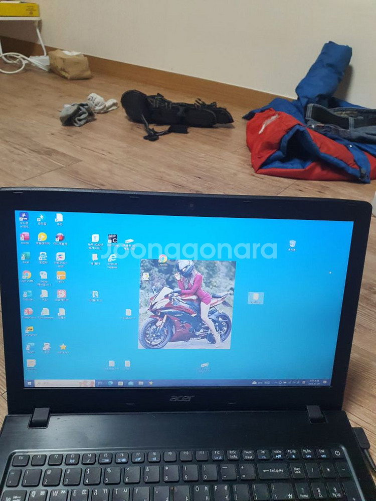 acer aspire e15 노트북 팔아요--6