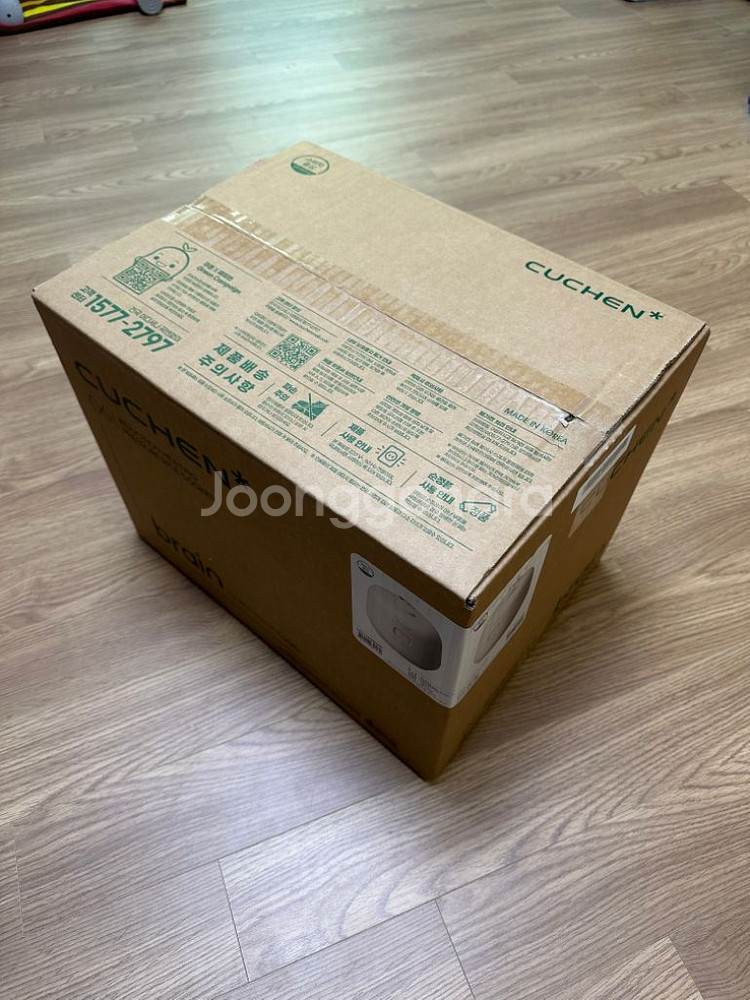 [박스 새제품] 쿠첸 김연아밥솥. CRH-TWS0620--0