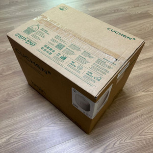 [박스 새제품] 쿠첸 김연아밥솥. CRH-TWS0620