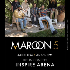 Maroon5 내한공연, 8일(금), VIP 단석 판매