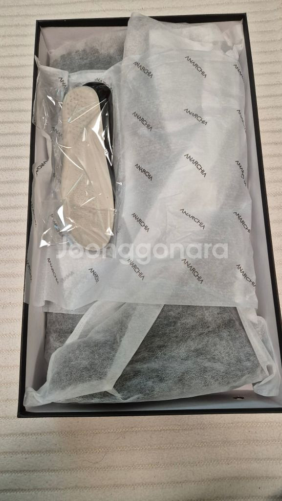 아나키아 롱 가죽부츠 워커(새제품)--8