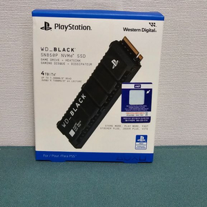 웨스턴 디지털 PS5 SSD 4TB