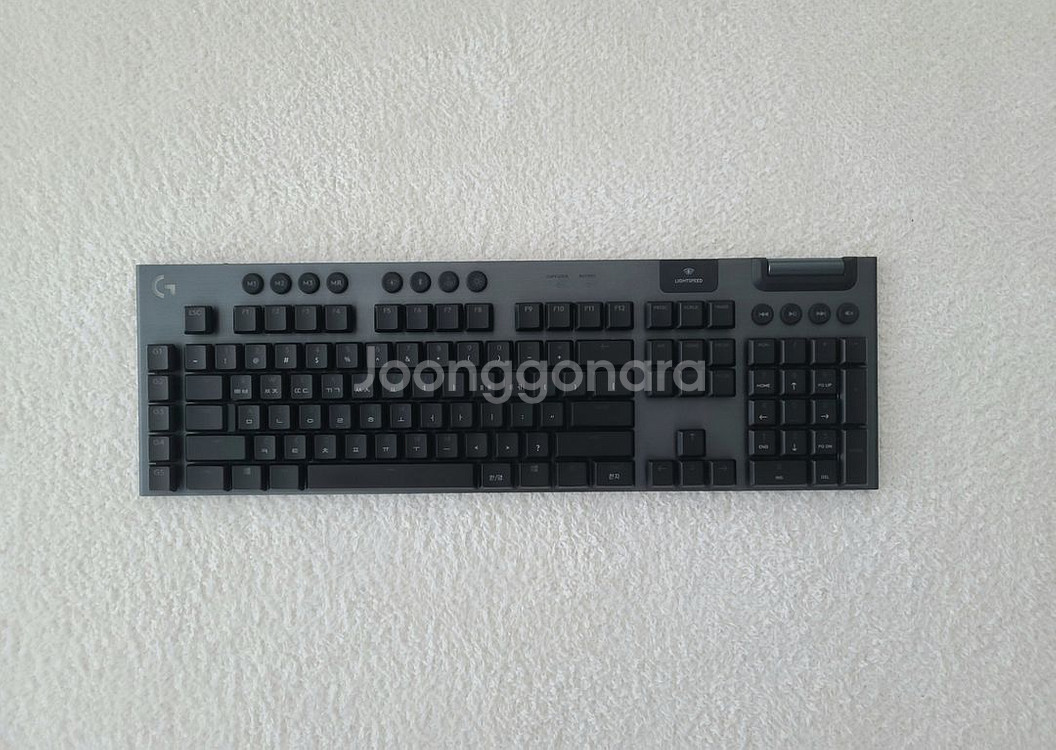 로지텍 G913 RGB 기계식 무선 게이밍 키보드--2
