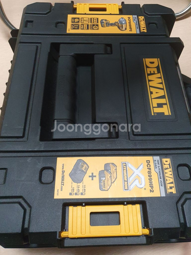 디월드 임팩트 렌치 (DCF899HP2) 미사용--1
