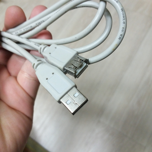 USB 연장선 연장 케이블 연결 선 AM-AF