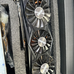 RTX 2080ti 블랙에디션 이엠텍 급처합니다