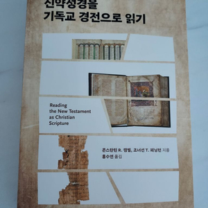 신약성경을 기독교 경전으로 읽기