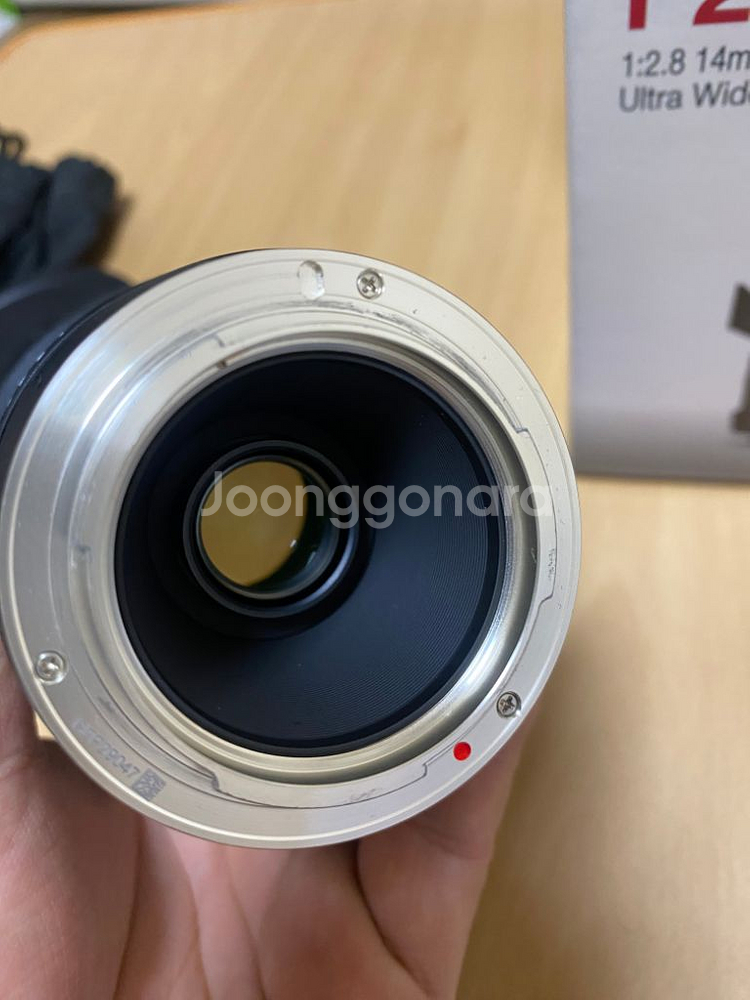 삼양 14mm2.8 mf 소니마운트 팔아요--4