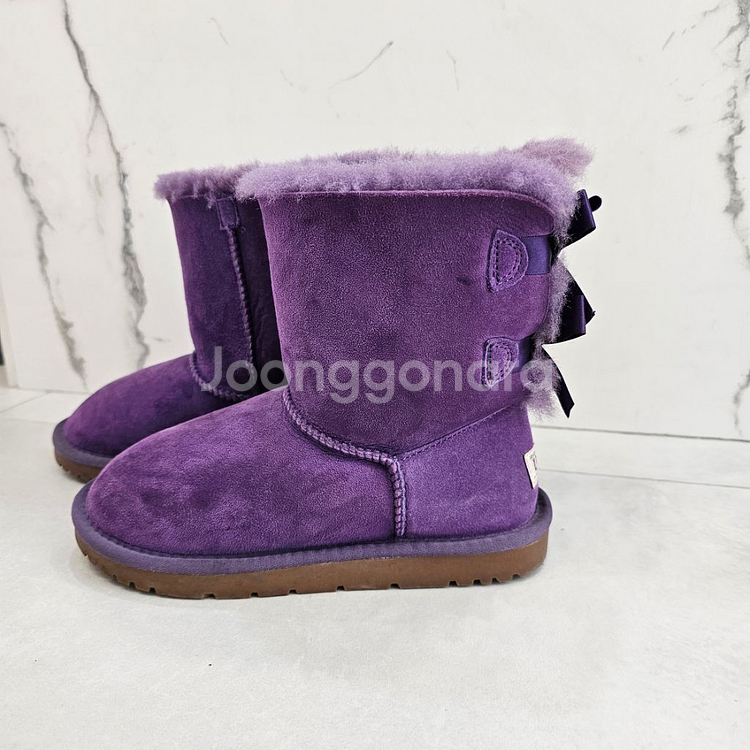 어그 UGG 리본어그 210 UK2 EU35(택비무료)--0
