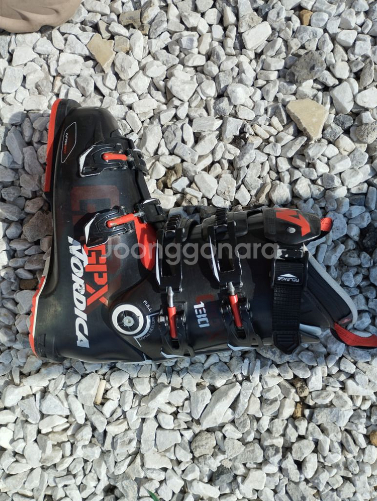 노르디카 GPX 130 260mm 스키 부츠--2