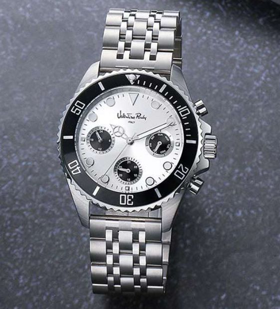 [발렌티노루디] VR6582B 남성메탈 손목시계 판매