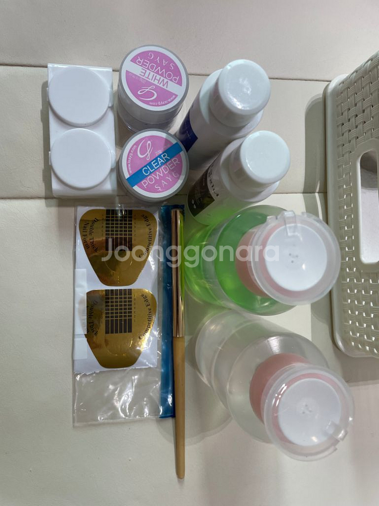 네일아트 국시준비물--2