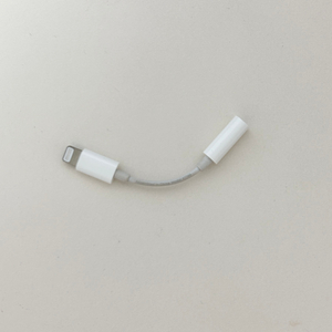 애플 정품 이어폰 젠더 연결선 케이블 A1749