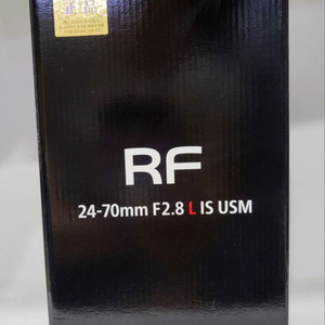 캐논 rf24-70mm(미개봉)