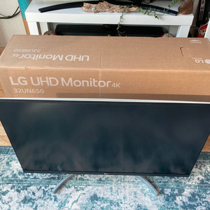 LG 32UN650 32인치 모니터 4K UHD