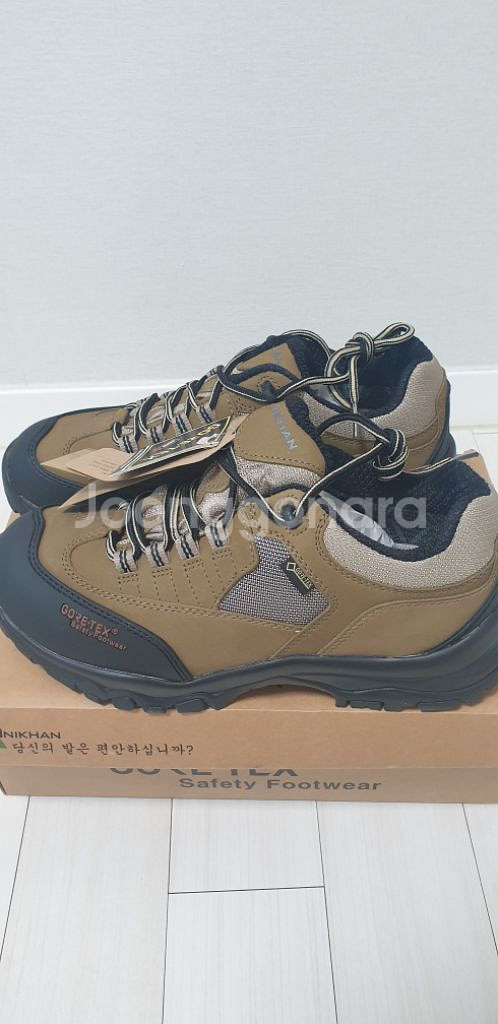 (새제품)유니칸 고어텍스 ELECT 절연화 보통작업용--1