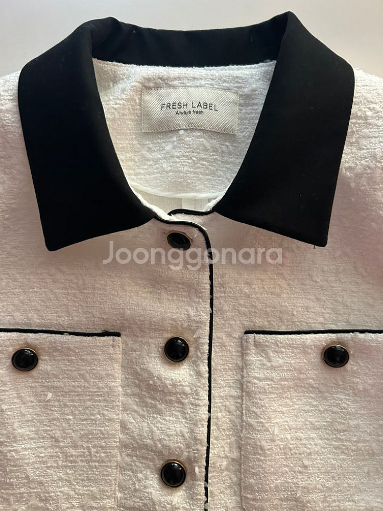 프레쉬라벨 깜봉 자켓 S--3
