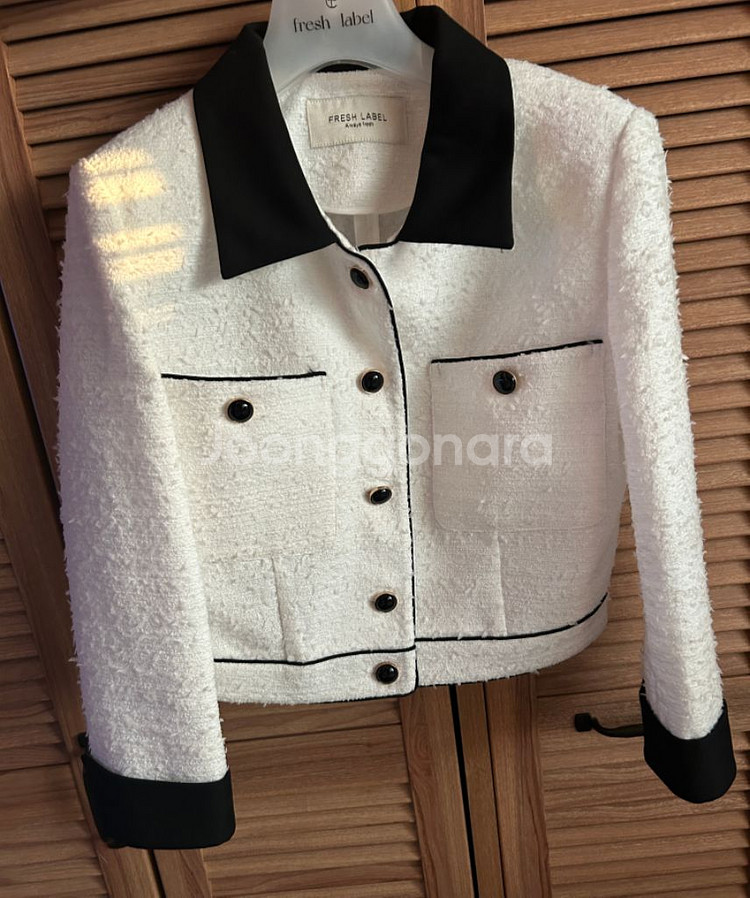 프레쉬라벨 깜봉 자켓 S--1